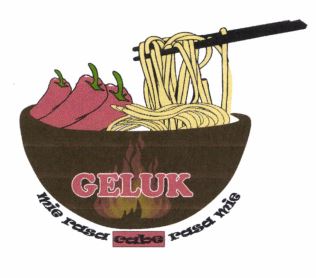 Trademark GELUK + LOGO