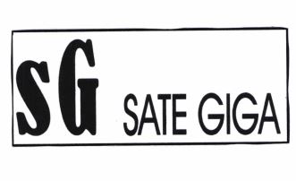 Trademark SATE GIGA + LOGO