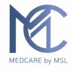 Trademark MEDCARE BY MSL + LOGO