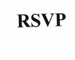 Trademark RSVP