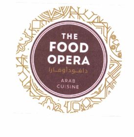 Trademark The Food Opera + Logo