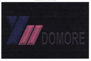 Trademark DOMORE + LOGO