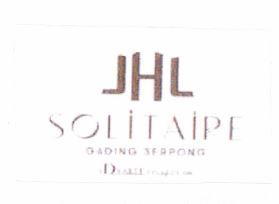 Trademark JHL SOLITAIRE + LOGO