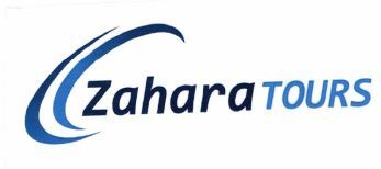 Trademark ZAHARA TOURS + LOGO