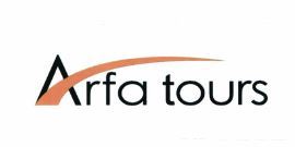 Trademark ARFA TOURS + LOGO