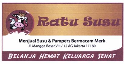 Trademark RATU SUSU