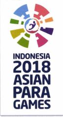 Trademark INDONESIA 2018 ASIAN PARA GAMES