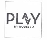 Trademark PLAYBYDOUBLEA DAN LOGO