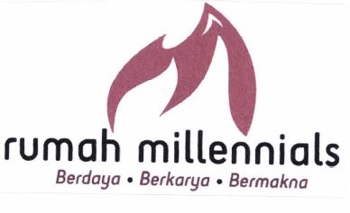 Trademark Rumah Millennials Berdaya, Berkarya, Bermakna + Logo