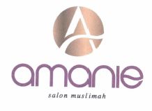 Trademark Amanie Salon Muslimah + LOGO