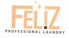 Trademark Feliz Professional Laundry + Logo