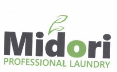 Trademark Midori Professional Laundry + Logo