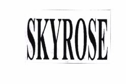 Trademark SKYROSE