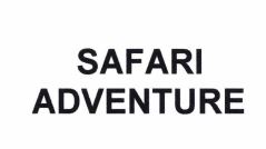 Trademark SAFARI ADVENTURE