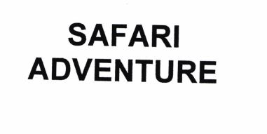 Trademark SAFARI ADVENTURE