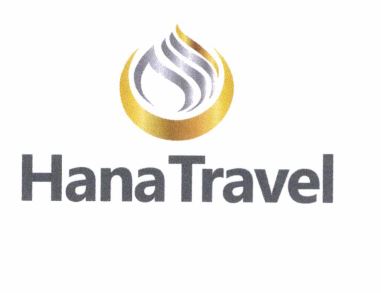 Trademark HANA TRAVEL + LOGO