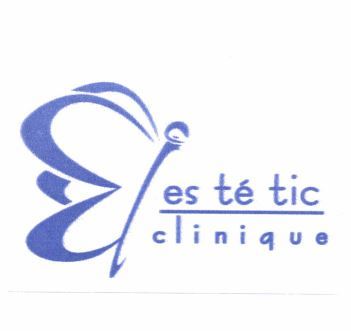 Trademark TES TE TIC CLINIQUE + LUKISAN.