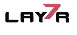 Trademark LAY7R + LOGO