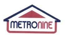 Trademark METRO NINE + LOGO