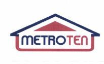 Trademark METRO TEN + LOGO