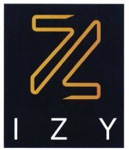 Trademark LOGO + I Z Y