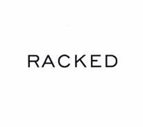 Trademark RACKED