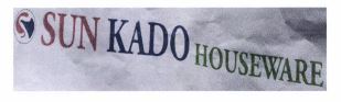 Trademark SUN KADO HOUSEWARE + LOGO