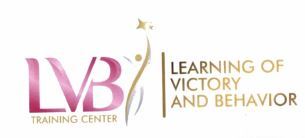 Trademark LVB Learning Of Victory And Behavior Training Center + Logo