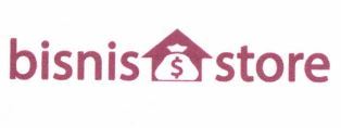 Trademark "bisnis store" dan logo