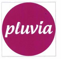 Trademark PLUVIA + LOGO