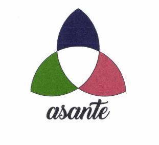 Trademark ASANTE + LOGO