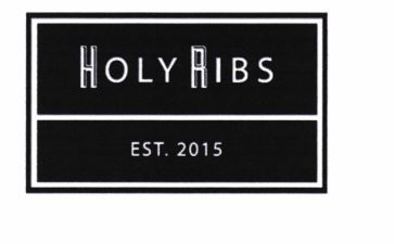 Trademark HOLYRIBS EST 2015