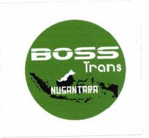 Trademark BOSS TRANS + LUKISAN