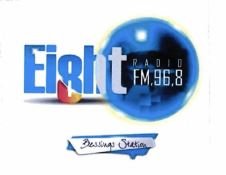 Trademark Ei8htFM + logo