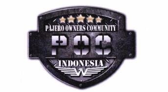 Trademark PAJERO OWNERS COMMUNITY POC INDONESIA + logo