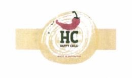 Trademark HAPPY CHILLI + Logo