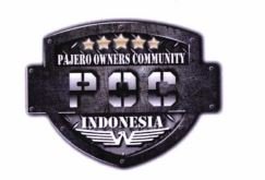 Trademark PAJERO OWNERS COMMUNITY POC INDONESIA + LOGO