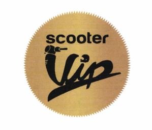 Trademark Scooter VIP + logo