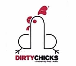 Trademark DIRTYCHICKS + LOGO