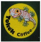 Trademark Tokek Coffee + lukisan