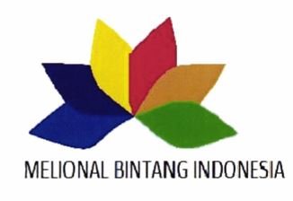 Trademark MELIONAL BINTANG INDONESIA + LOGO