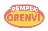 Trademark PEMPEK ORENVI + LOGO