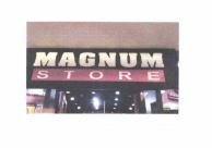 Trademark MAGNUM STORE