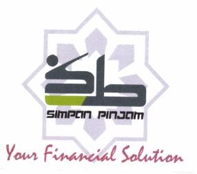 Trademark SB SIMPAN PINJAM YOUR FINANCIAL SOLUTION + LOGO