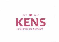 Trademark KENS COFFEE ROASTERY + LUKISAN