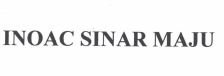 Trademark INOAC SINAR MAJU