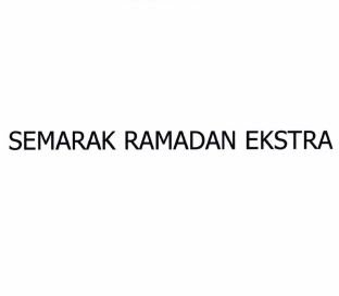 Trademark SEMARAK RAMADAN EKSTRA