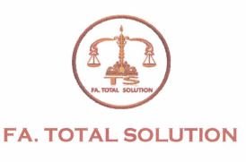 Trademark FA. TOTAL SOLUTION + Logo