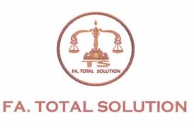 Trademark FA. TOTAL SOLUTION + Logo