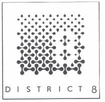 Trademark DISTRICT 8